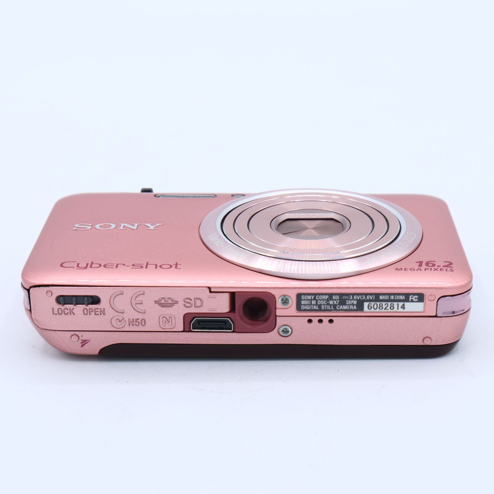 SONY ソニー デジタルカメラ Cyber-Shot(サイバーショット) WX7 1620万