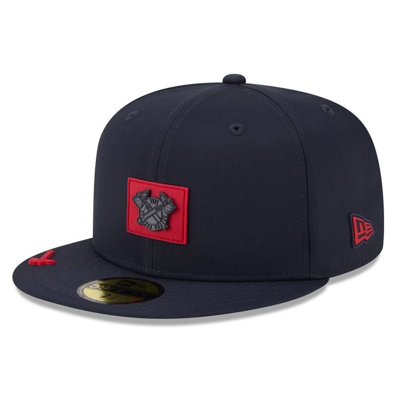 ニューエラ レディース アクセサリー 帽子 Mens New Era Navy Atlanta Braves 2026 Clubhouse Alternate 59FIFTY Fitted Hat Brv Navy ネイビー 14,045円