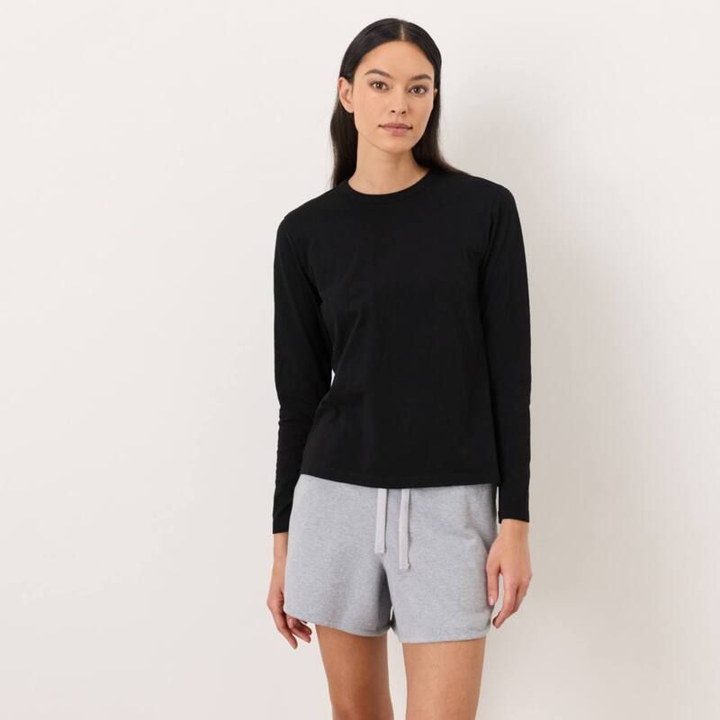 パクト レディース トップス Tシャツ コットン Pact Organicotton Slub Long Sleeve Black ブラック 10,904円