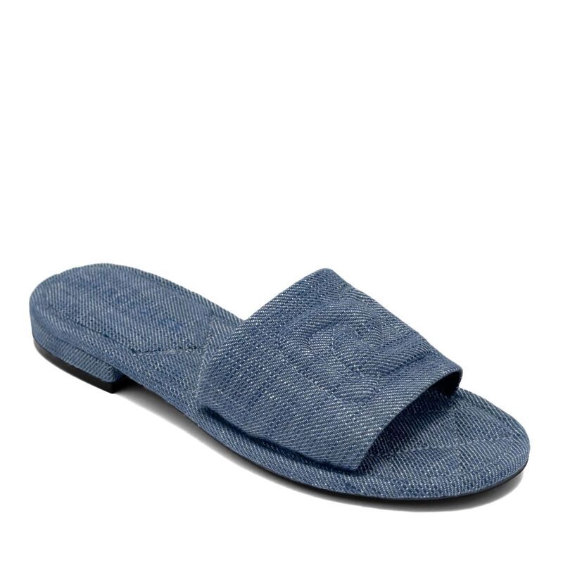 エアロソールズ レディース シューズ サンダル Aerosoles Jilda WomenslipOn Flat Slide Sandals Blue ブルー