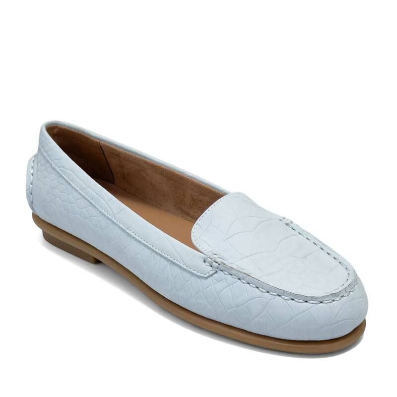 エアロソールズ レディース シューズ スリッポン・ローファー Aerosoles Wonder WomenslipOn Loafers Pale Blue ブルー