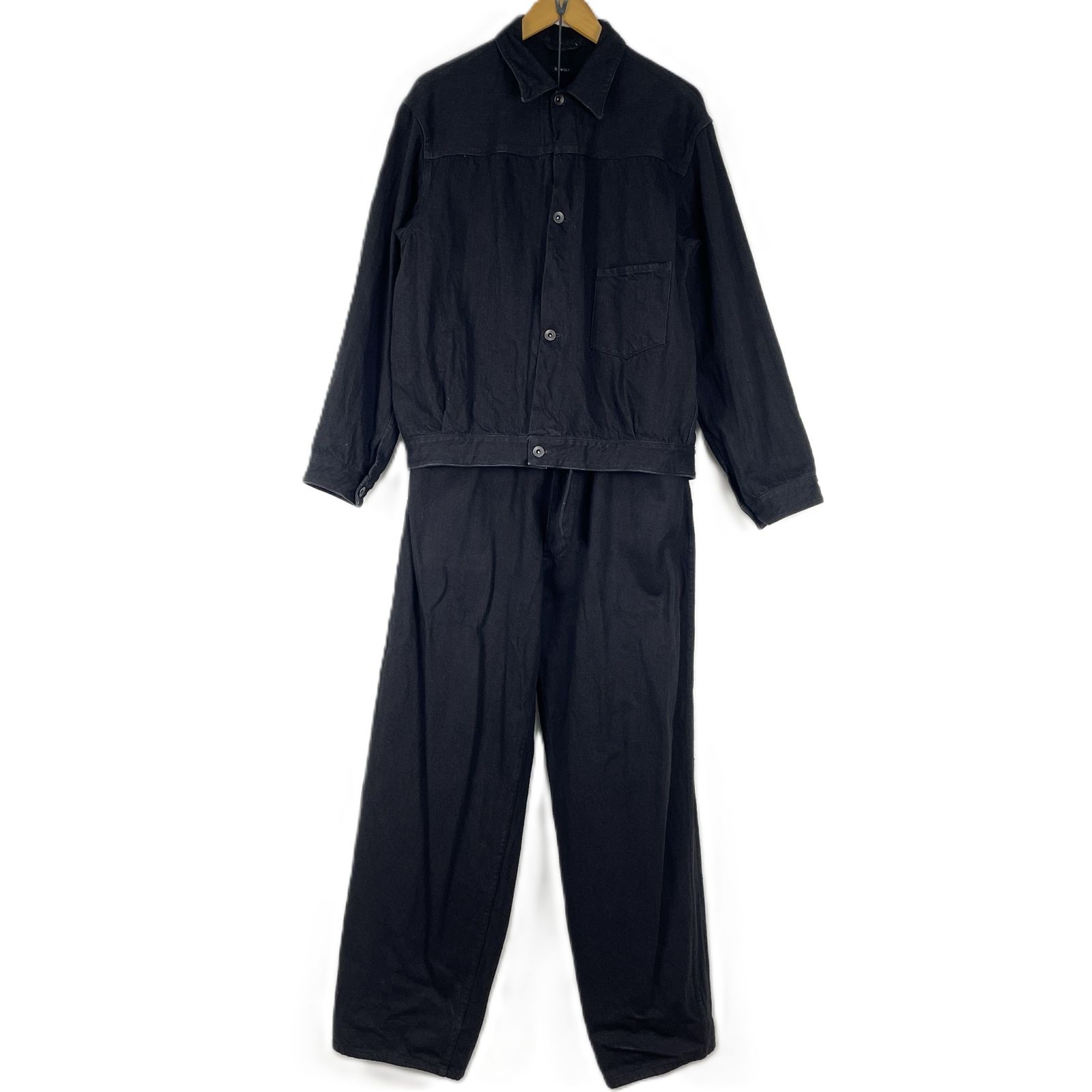 COMOLI コモリ 24SS Z01-01001/Z01-03001 セットアップ デニム