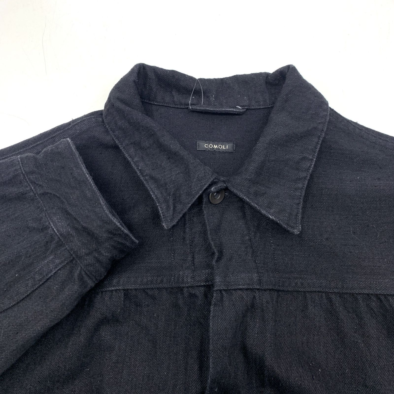 COMOLI コモリ 24SS Z01-01001/Z01-03001 セットアップ デニム