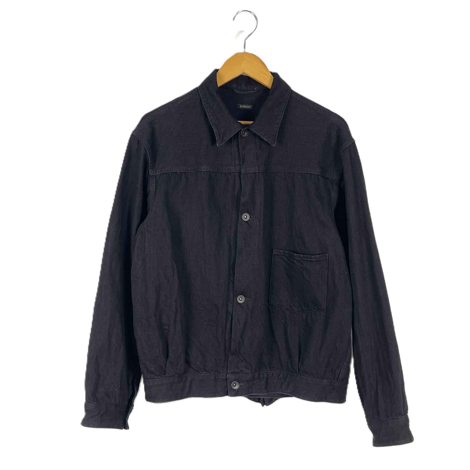 COMOLI コモリ 24SS Z01-01001/Z01-03001 セットアップ デニム