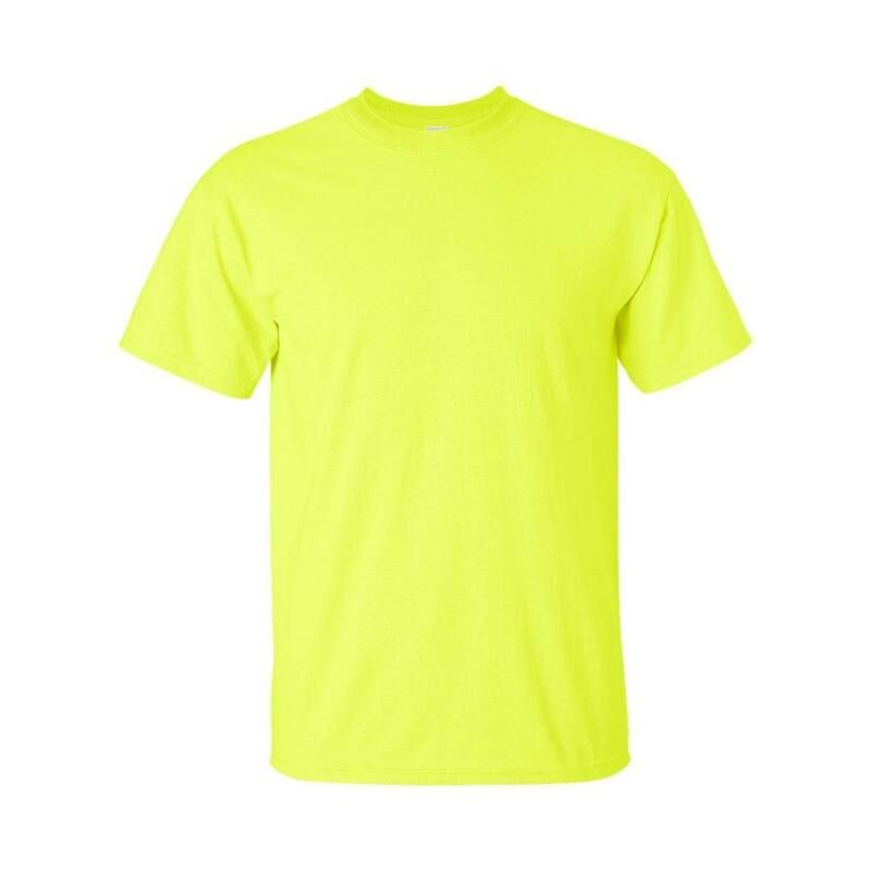 ギルダン レディース トップス Tシャツ トール コットン Gildan Ultra Cotton Tall TShirt Safety Green グリーン