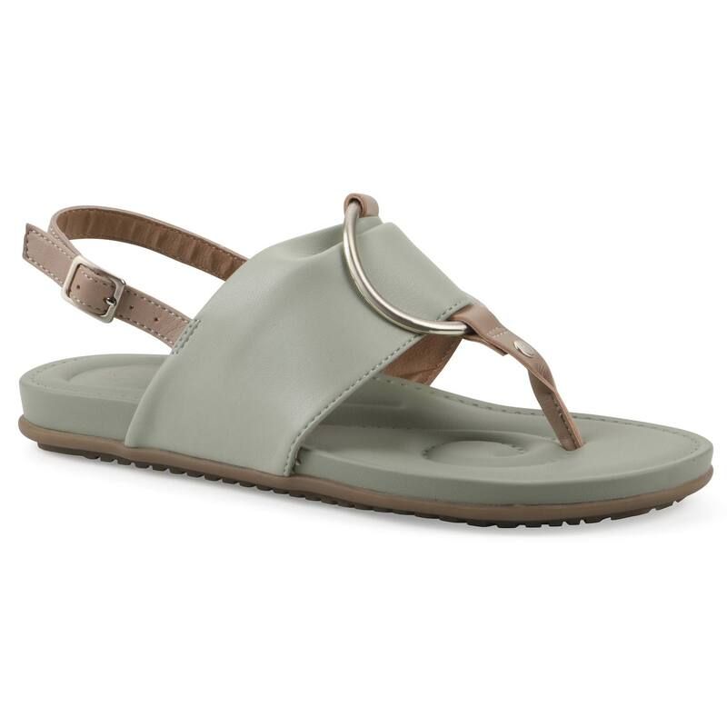 ホワイトマウンテン レディース シューズ サンダル White Mountain Womens Alicorn Thong Sandalsage Natural Smooth セージ