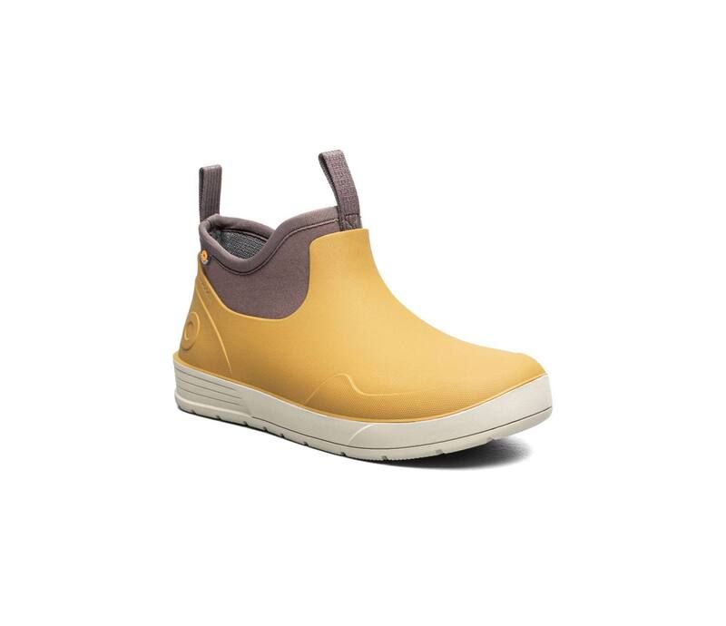 ボグス レディース シューズ ブーツ・レインブーツ Bogs Rockaway Seamless WomenslipOn Waterproof Boots Yellow Multi イエロー