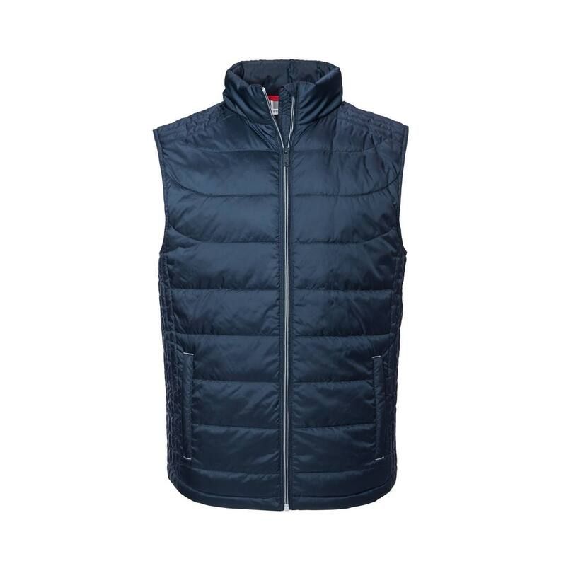 ラッセルアスレチック レディース アウター ジャケット・ブルゾン Russell Athletic Russell Mens Nano Bodywarmer French Navy ネイビー