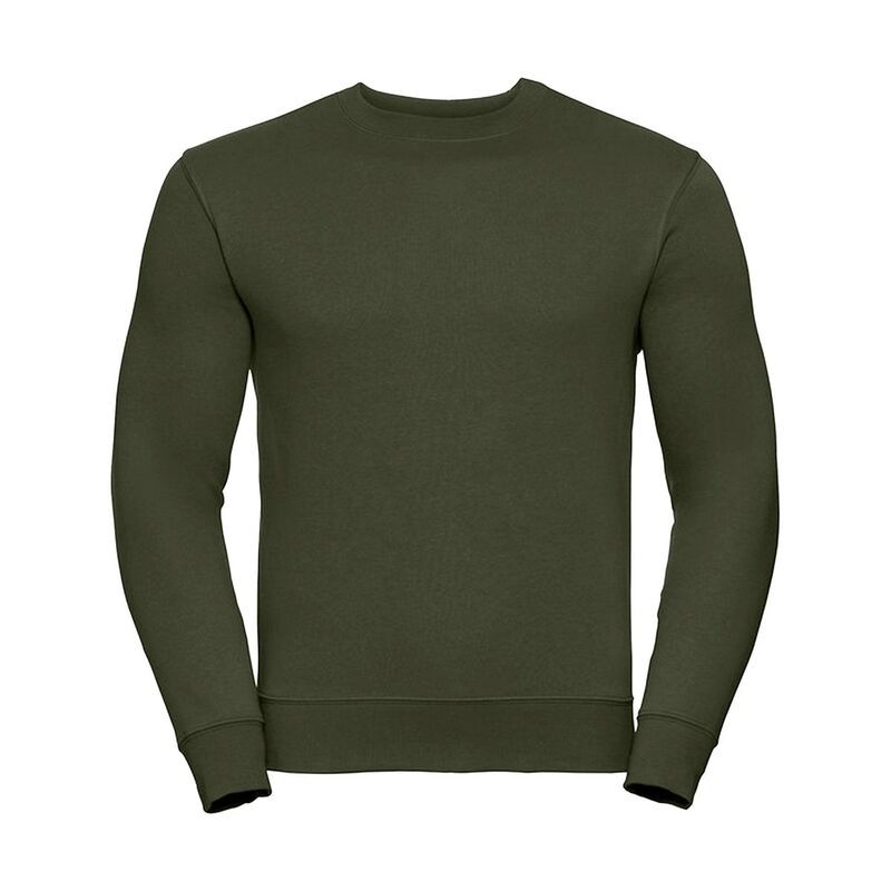 ラッセルアスレチック レディース アウター ニット・セーター スウェット シャツ Russell Athletic Russell Mensetin Sweatshirt Olive オリーブ