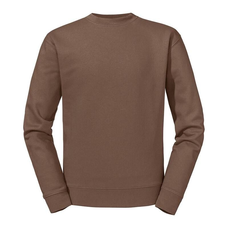 ラッセルアスレチック レディース アウター ニット・セーター スウェット シャツ Russell Athletic Russell Mensetin Sweatshirt Mocha モカ