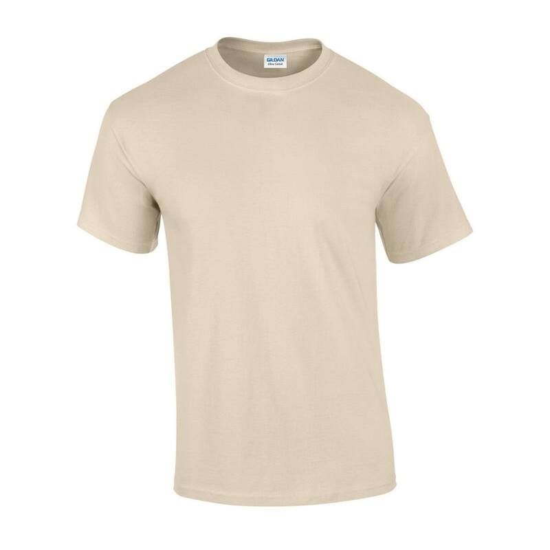 ギルダン レディース トップス Tシャツ コットン Gildan Mens Ultra Cotton TShirt Sand サンド