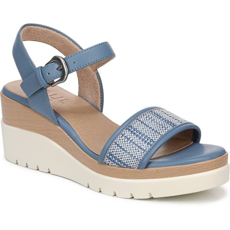 ソウルニュトライザー レディース シューズ サンダル SOUL Naturalizer Graciela2 Womenstrappy Sandals Navy Raffia ネイビー