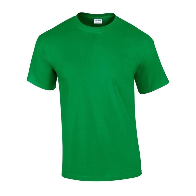 ギルダン レディース トップス Tシャツ コットン Gildan Mens Ultra Cotton TShirt Irish Green グリーン