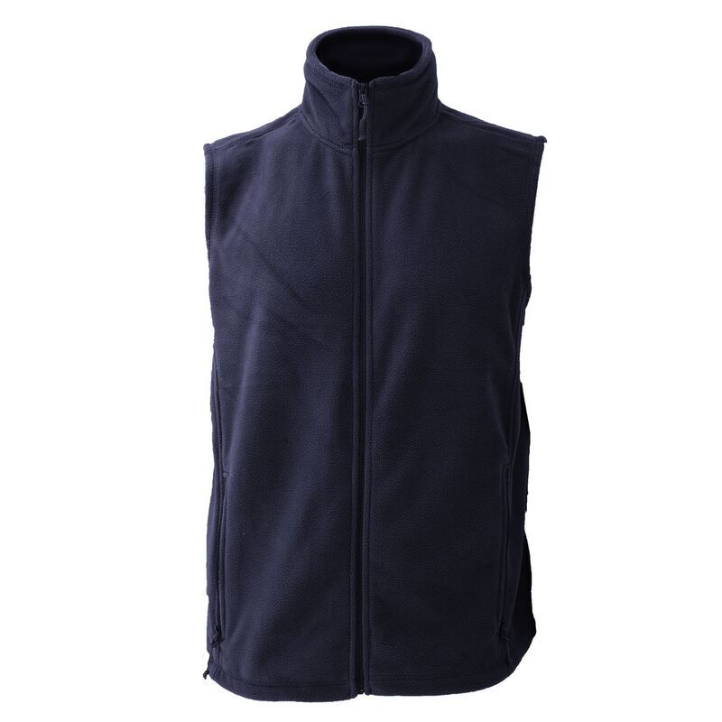 ラッセルアスレチック レディース アウター ジャケット・ブルゾン ジレ フリース Russell Athletic Russel Fleece Gilet Jacket Bodywarmer French Navy ネイビー