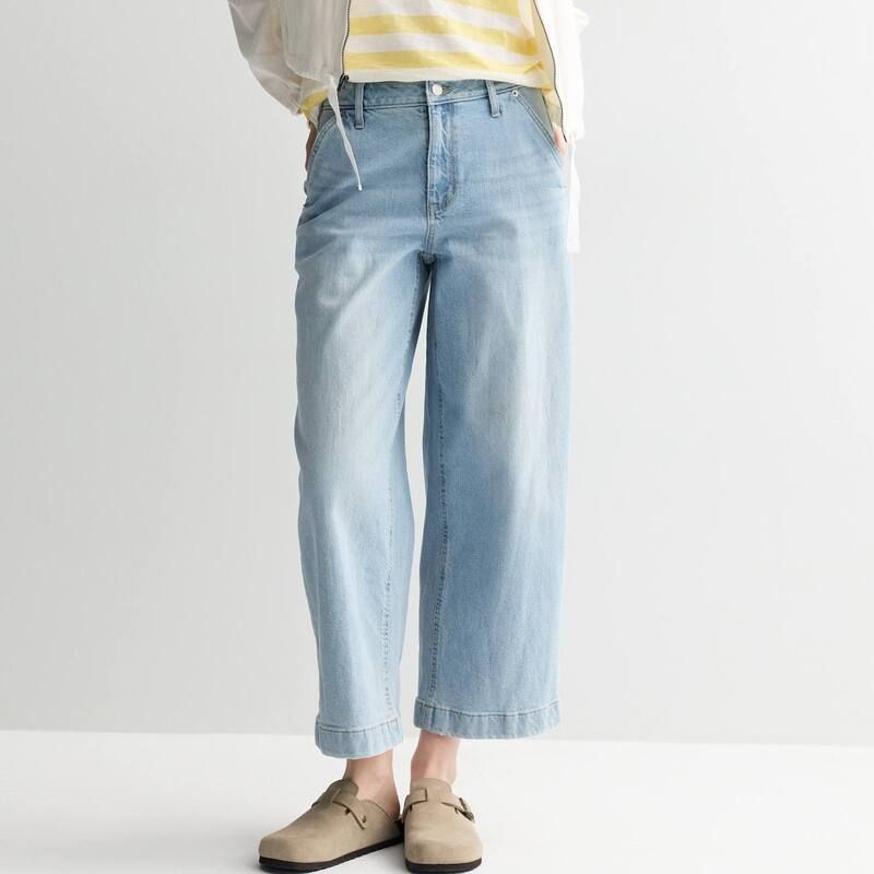 ソノマ レディース ボトムス デニムパンツ アンクル ジーンズ Womensonoma Goods For Life High Rise Trouser Ankle Jeans Light Wash
