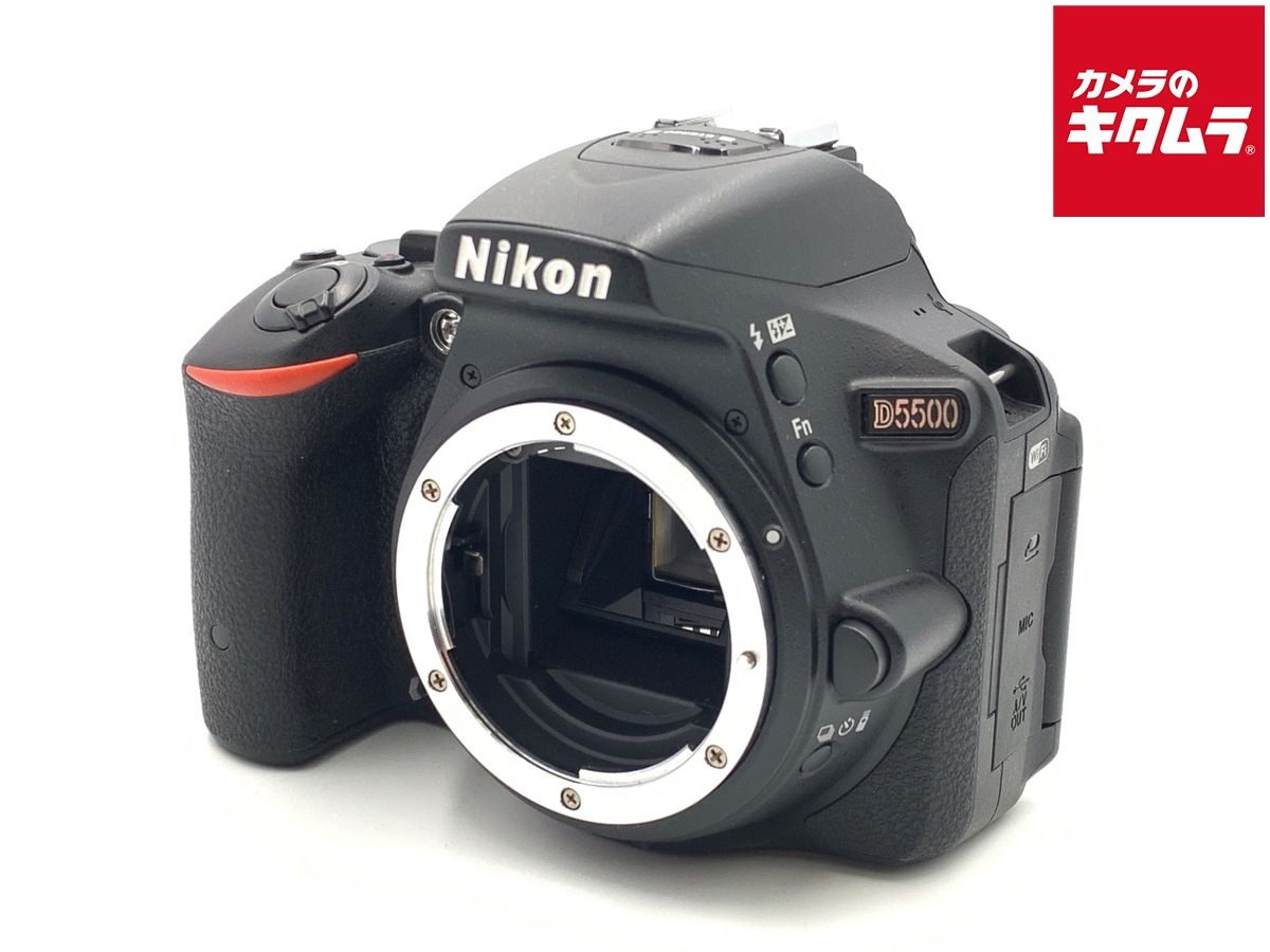 【中古】 【良品】 ニコン D5500 ボディ ブラック 28,631円