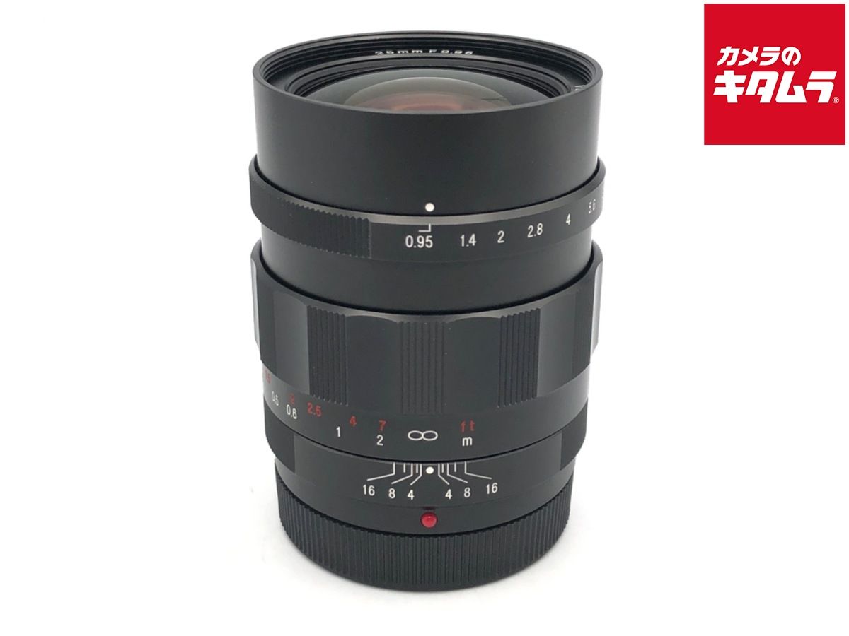 【中古】 【美品】 コシナ フォクトレンダー NOKTON 25mm F0.95(マイクロフォーサーズ用)
