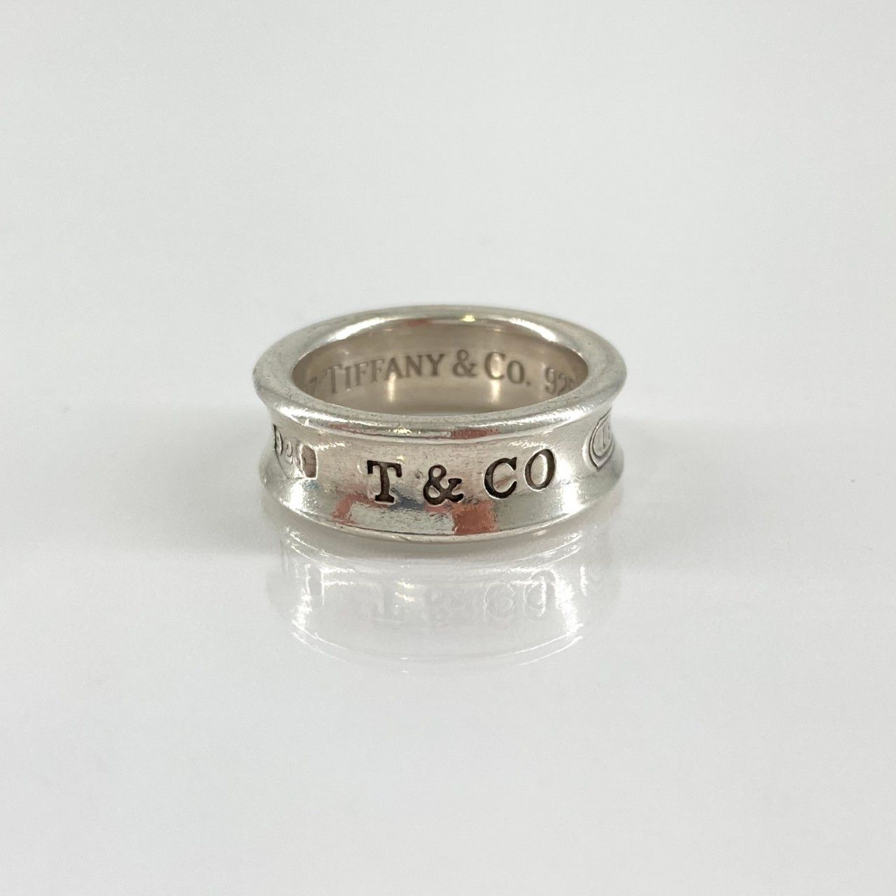TIFFANY&Co.（ティファニー） 1837ナローリング Ag925 ＃10号 リング