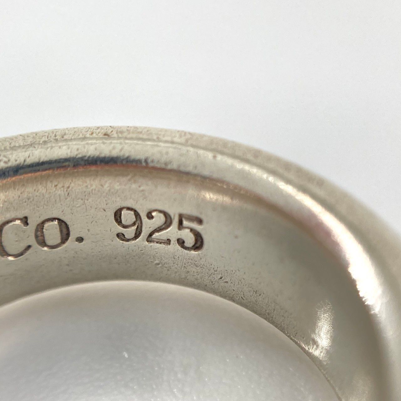 TIFFANY&Co.（ティファニー） 1837ナローリング Ag925 ＃10号 リング