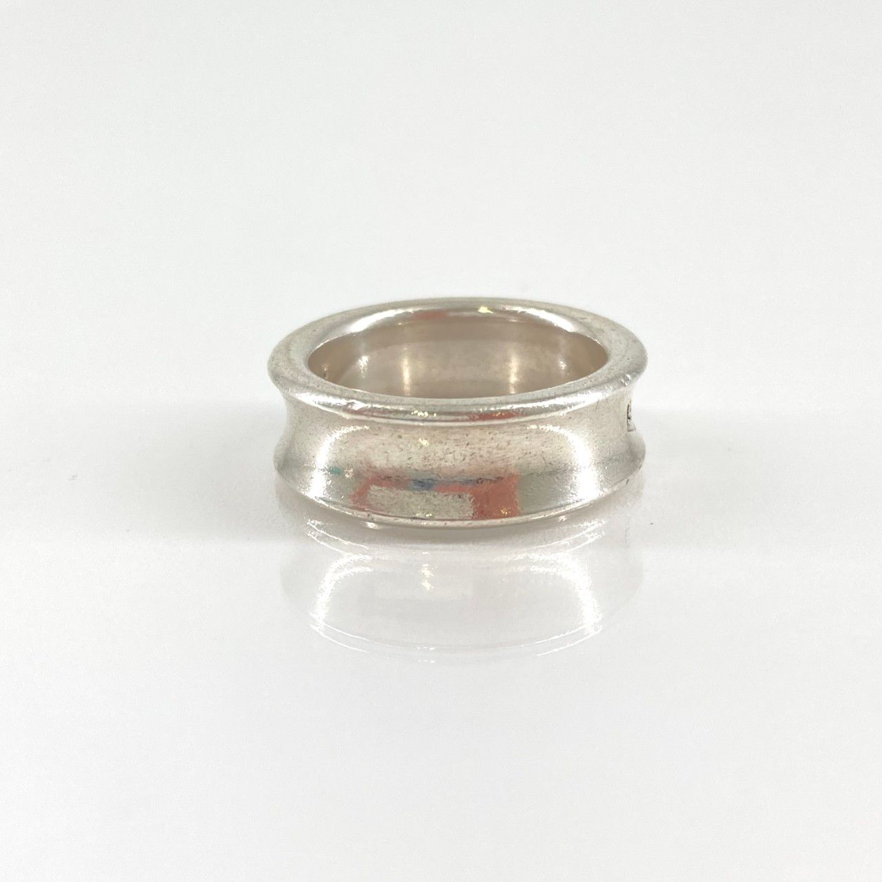 TIFFANY&Co.（ティファニー） 1837ナローリング Ag925 ＃10号 リング