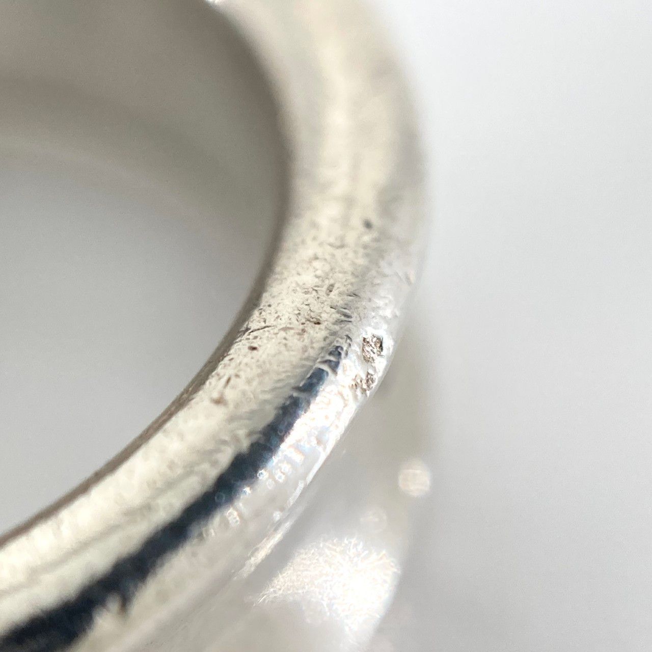 TIFFANY&Co.（ティファニー） 1837ナローリング Ag925 ＃10号 リング