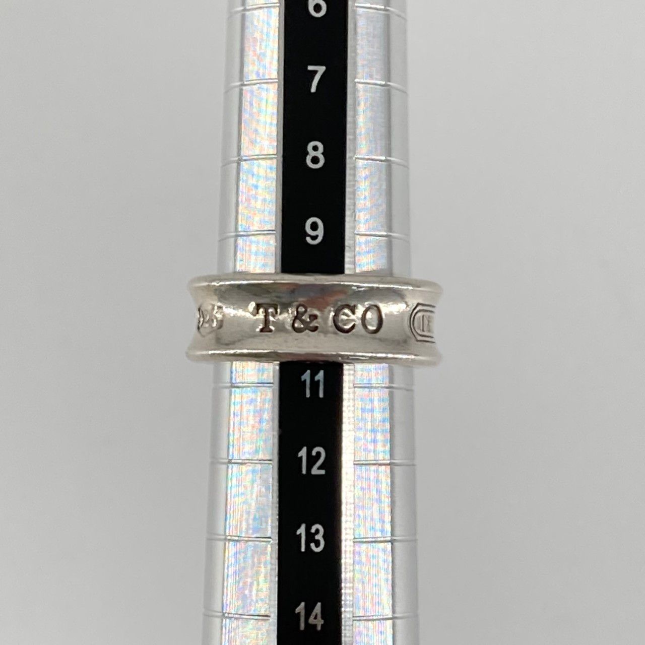 TIFFANY&Co.（ティファニー） 1837ナローリング Ag925 ＃10号 リング
