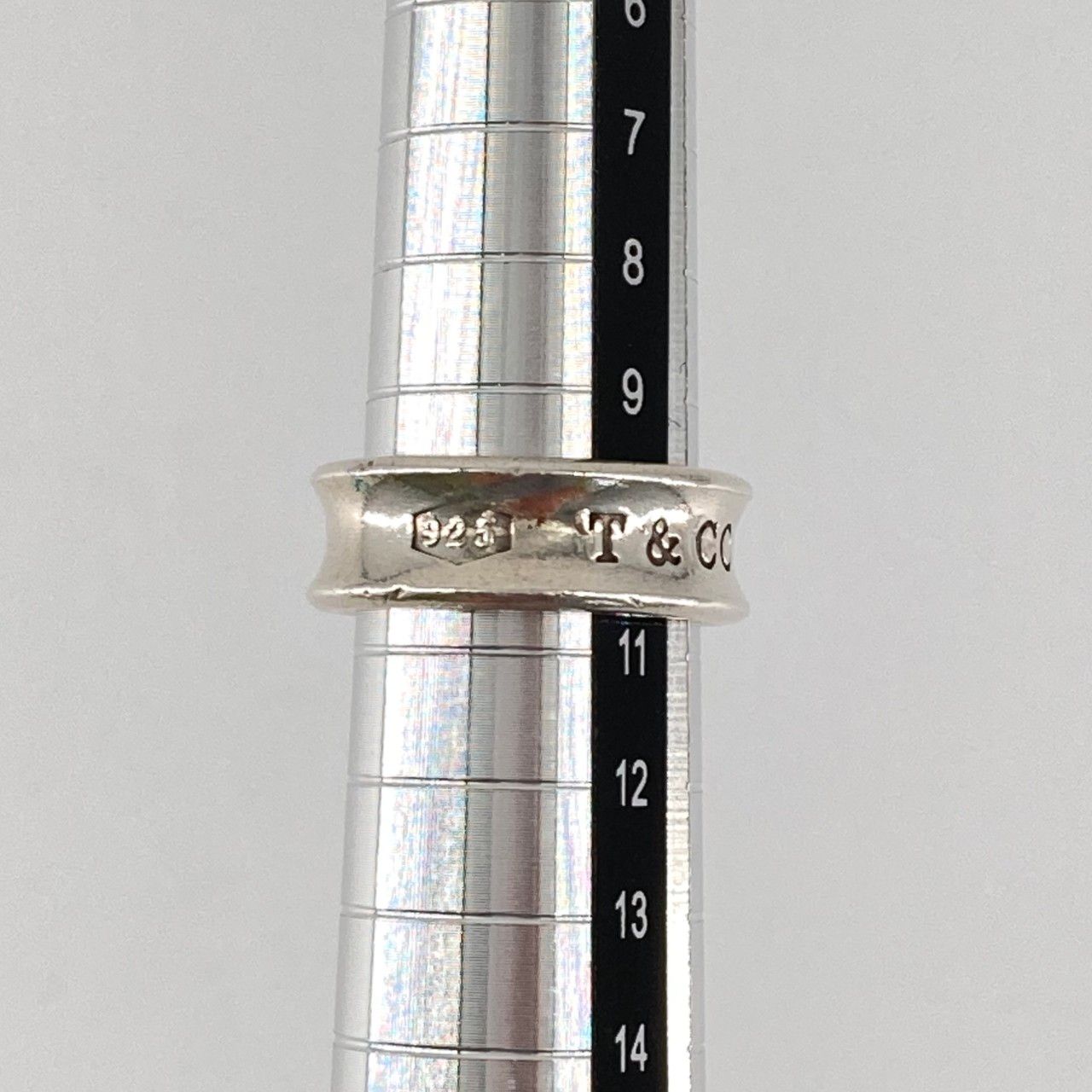 ティファニー 10号 1837 ナローリング シルバー925 TIFFANY&Co.（ティファニー） 1837ナローリング Ag925 ＃10号 リング