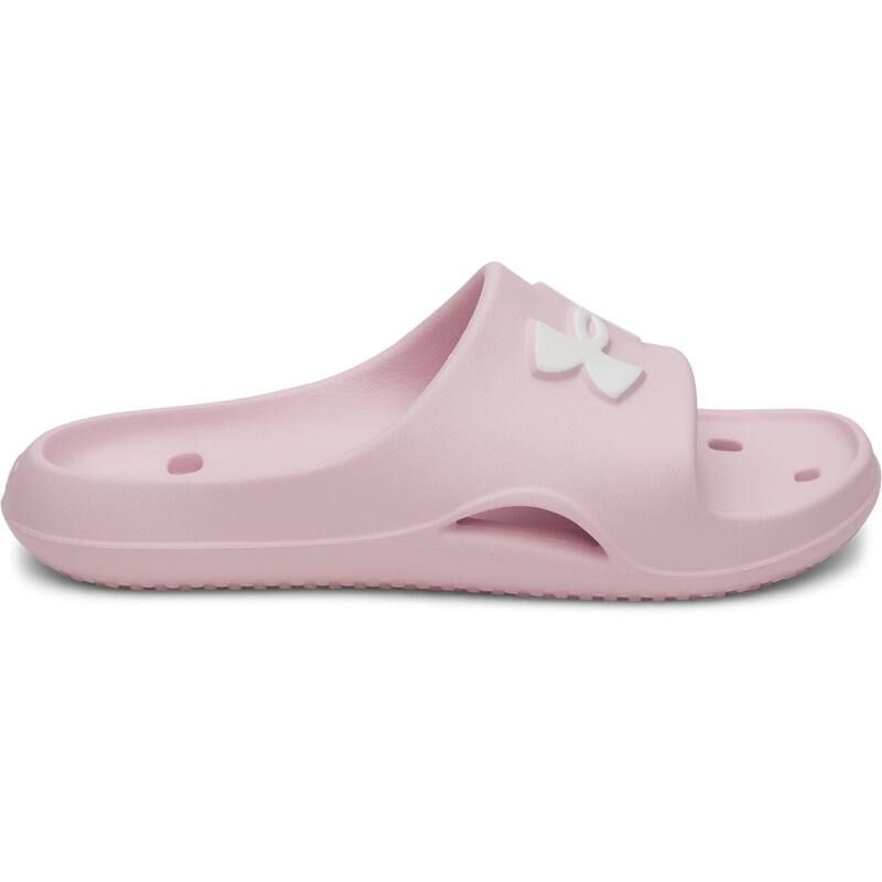 アンダーアーマー レディース シューズ サンダル Under Armour Locker V GirlslipOn Slides Prime Pink ピンク