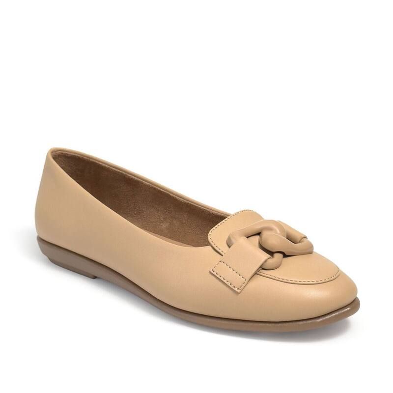 エアロソールズ レディース シューズ サンダル Aerosoles Bell Womens Ballet Flats Beige Bisque ベージュ