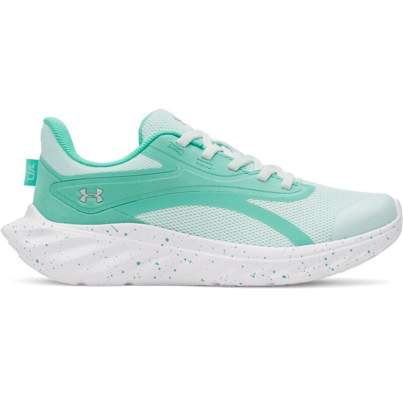 アンダーアーマー レディース シューズ スニーカー Under Armour Ascend Little Kids Lightweight Running Shoes Refresh Mint Metallic ミント