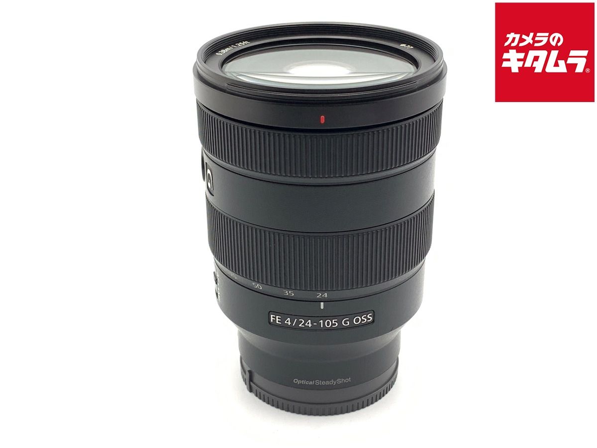 【中古】 【並品】 ソニー FE 24-105mm F4 G OSS [SEL24105G]