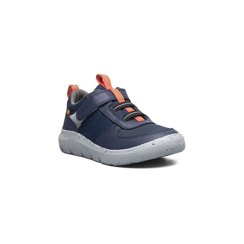 ボグス レディース シューズ スニーカー Bogskyline Kicker Kids Low Top SlipOn Sneakers Navy ネイビー