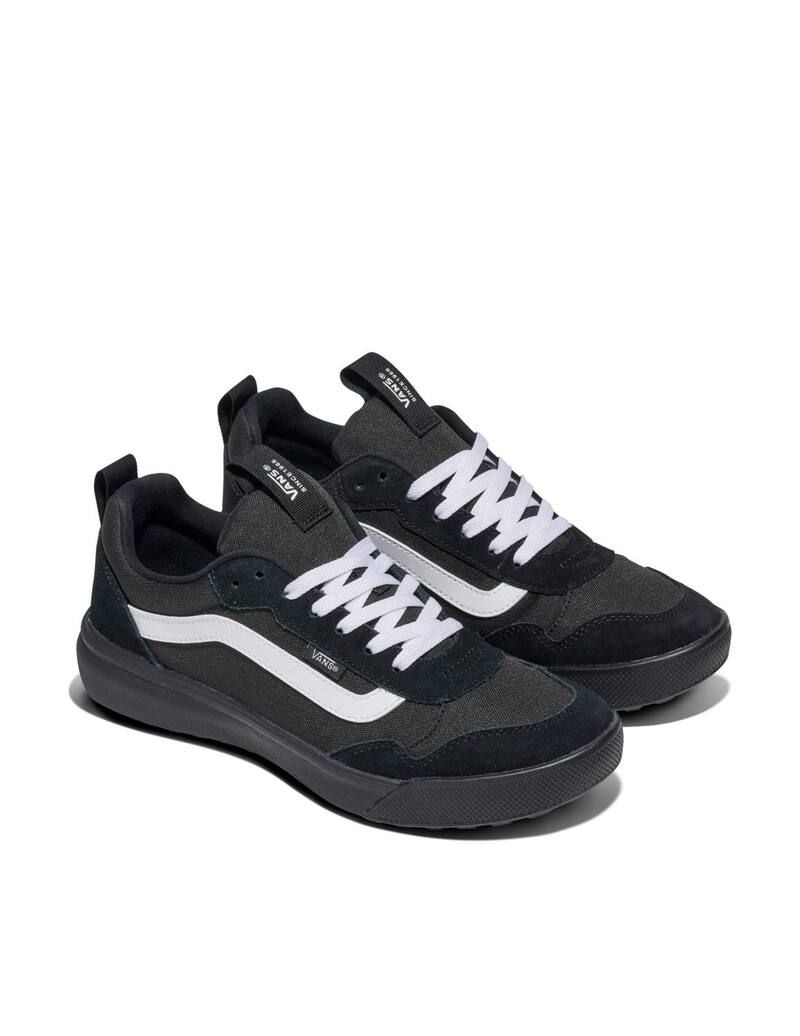 【送料無料】 バンズ レディース スニーカー シューズ Vans Range EXP Mens Sneakers Black White