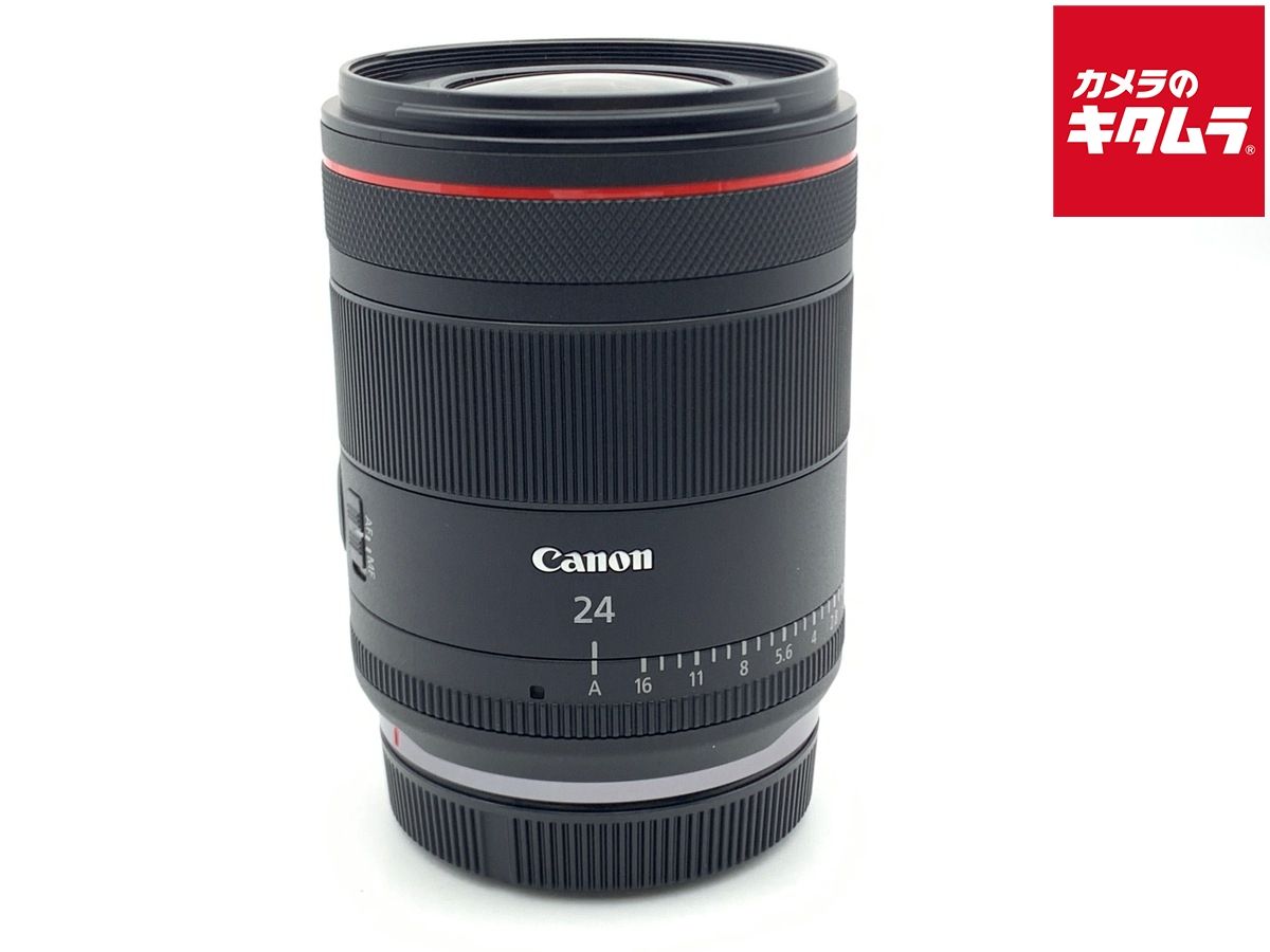 【中古】 【美品】 キヤノン RF24mm F1.4 L VCM 102,333円