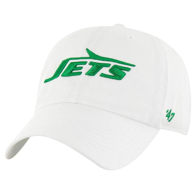フォーティセブンブランド レディース アクセサリー 帽子 47 Brand Mens 47 White New York Jets Classic Franchise Legacy Fitted Hat Jet White ホワイト