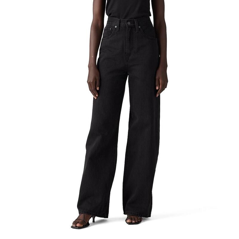 リーバイス レディース ボトムス デニムパンツ ジーンズ Womens Levis Cinchigh Rise Baggy Jeans Capturing Moments