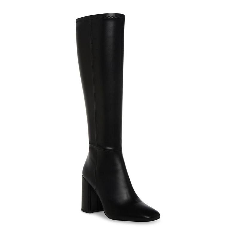 マッデンガール レディース シューズ ブーツ・レインブーツ madden girl Winslowomens KneeHigh Boots Black ブラック