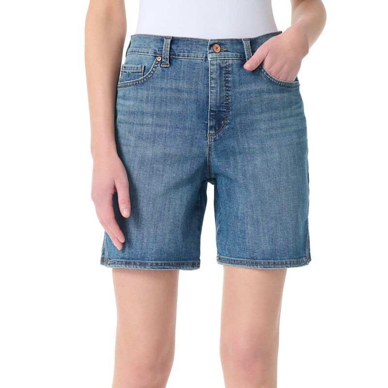 グロリアバンデービルト レディース ボトムス ハーフパンツ・ショーツ ショートパンツ Womens Gloria Vanderbilt Amanda Shorts Columbus Whiskers