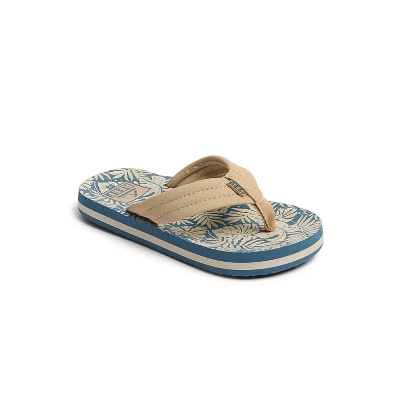 リーフ レディース シューズ サンダル REEF Kids Ahi Sandals Bluetanbrown