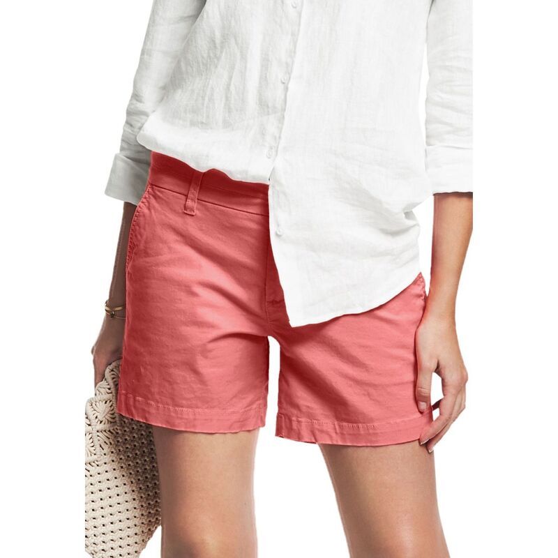 Ellos レディース ボトムス ハーフパンツ・ショーツ プラスサイズ ショートパンツ ellos Plusize Stretchino MidRise Shortstrawberry Rose