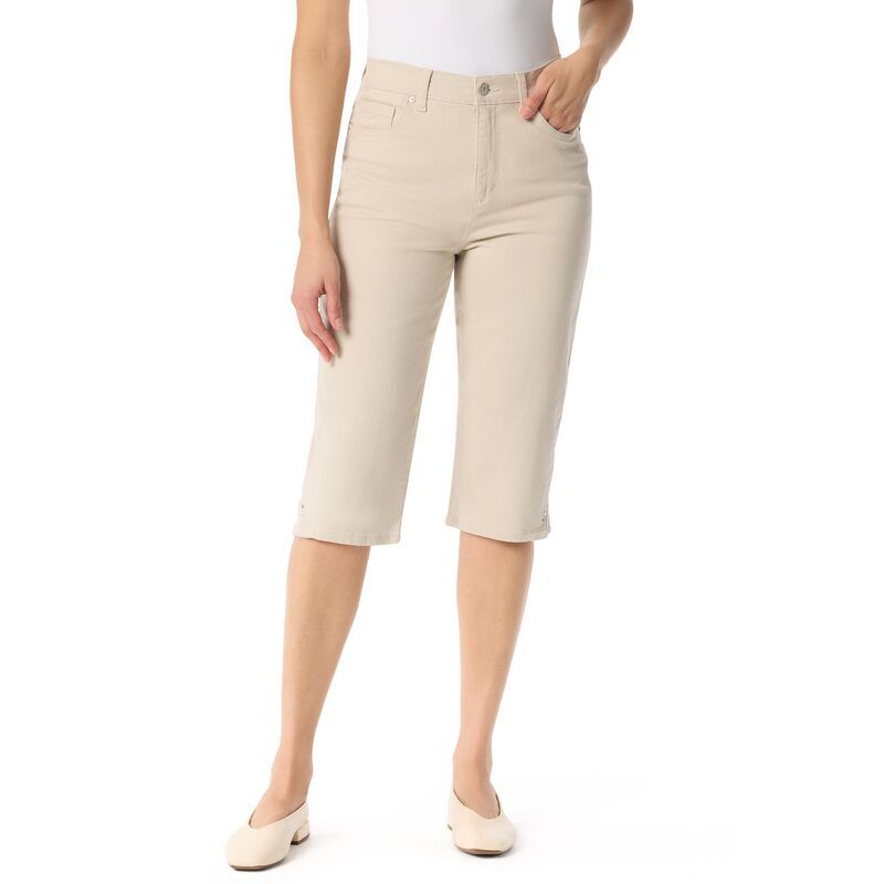 グロリアバンデービルト レディース ボトムス カジュアルパンツ プチ Petite Gloria Vanderbilt Amanda Skimmer Pantstonewood