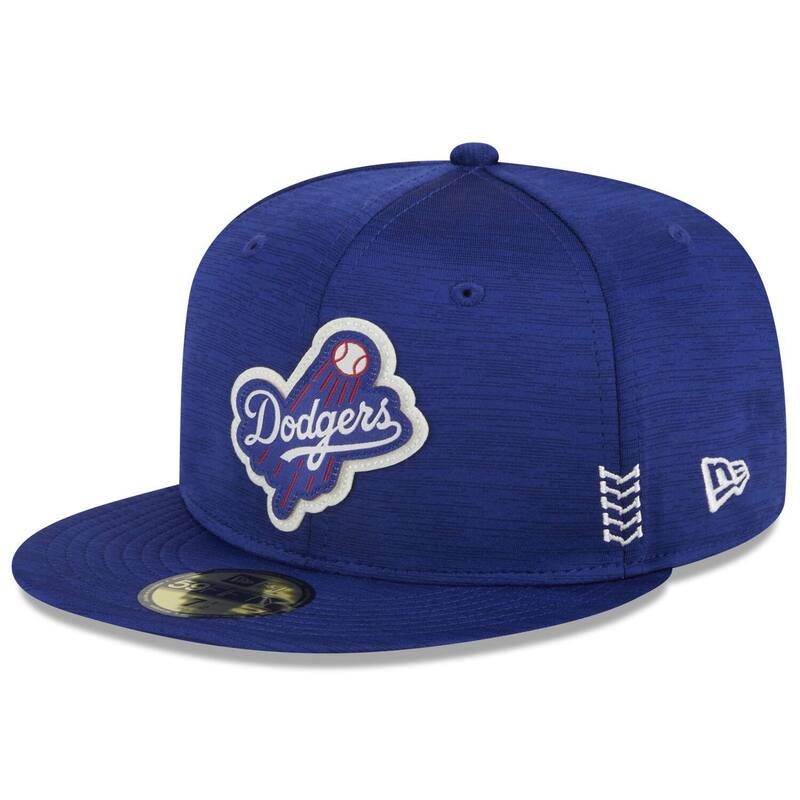 ニューエラ レディース アクセサリー 帽子 Mens New Era Royalos Angeles Dodgers 2024 Clubhouse 59FIFTY Fitted Hat Lad Blue ブルー