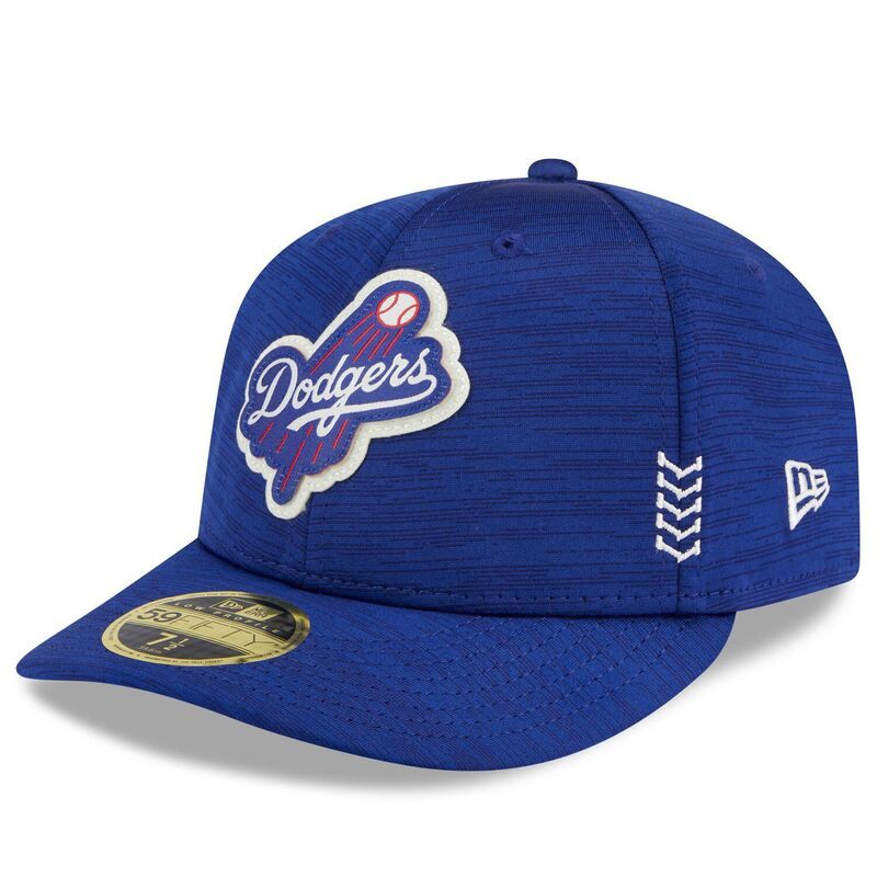 ニューエラ レディース アクセサリー 帽子 Mens New Era Royalos Angeles Dodgers 2024 Clubhouse Low Profile 59FIFTY Fitted Hat Lad Blue ブルー