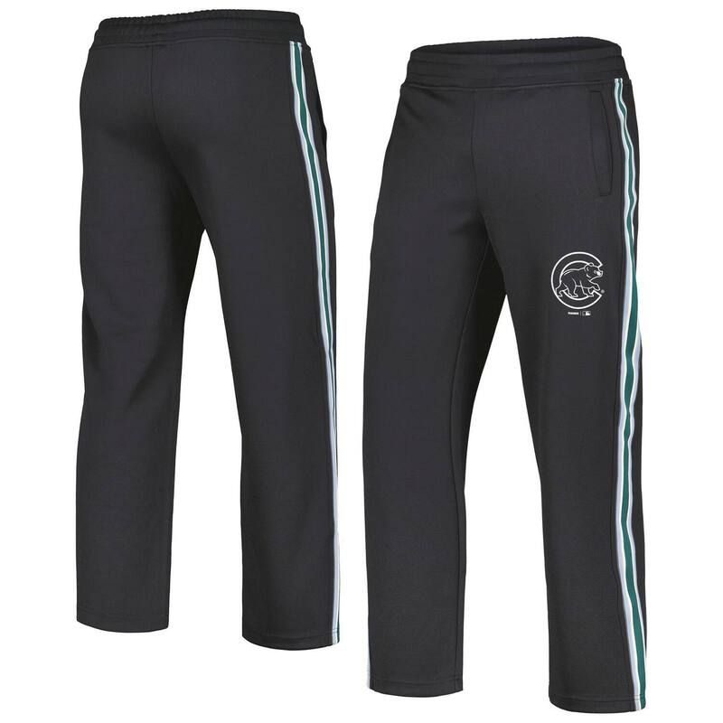 プレジャーズ レディース ボトムス カジュアルパンツ トラックパンツ Mens PLEASURES Black Chicago Cubs Ballpark Track Pants Cublack ブラック