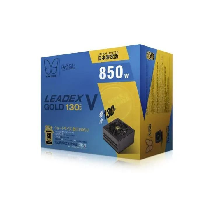 SuperFlower 850W ATX電源 LEADEX V G130X GOLD - メルカリ