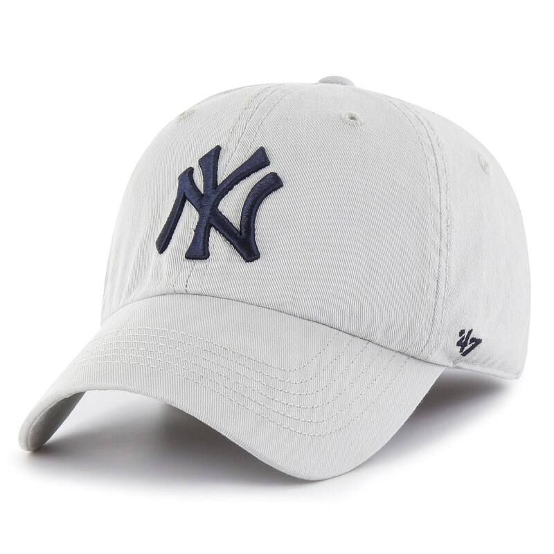 フォーティセブンブランド レディース アクセサリー 帽子 ロゴ 47 Brand Mens 47 Gray New York Yankees Franchise Logo Fitted Hat Ynk Grey グレー