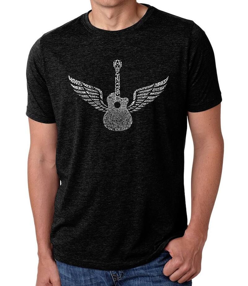 エルエーポップアート レディース トップス Tシャツ LA Pop Art Amazingrace Mens Premium Blend Word ArtShirt Black ブラック