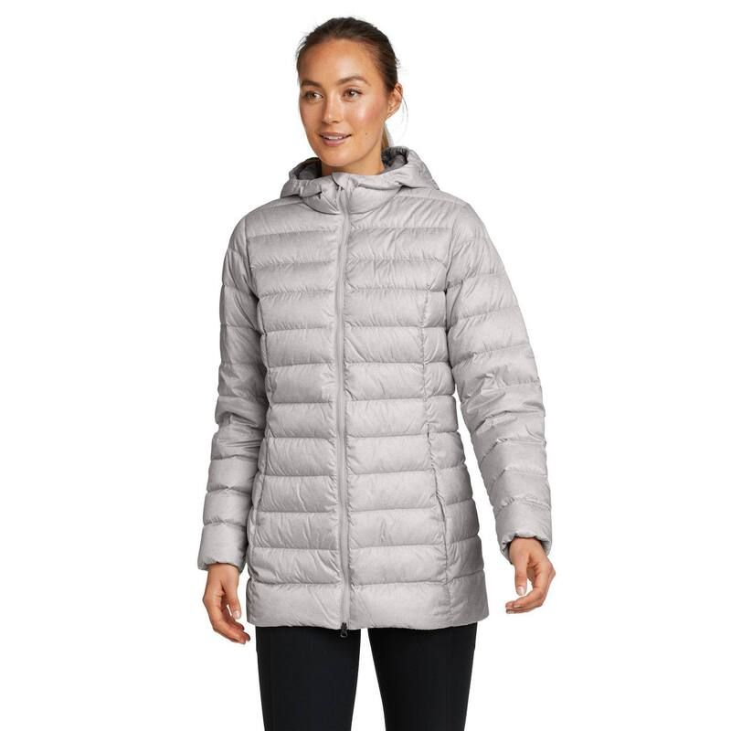 エディー バウアー レディース アウター ジャケット・ブルゾン パーカー ダウン Womens Eddie Bauer Cirruslite Down Parka Gray グレー