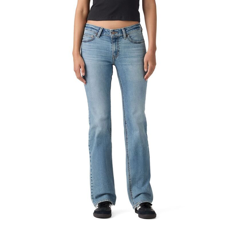 リーバイス レディース ボトムス デニムパンツ ブーツカット ブーツ ジーンズ Womens Levisuperlow Bootcut Jeans Most Motivated