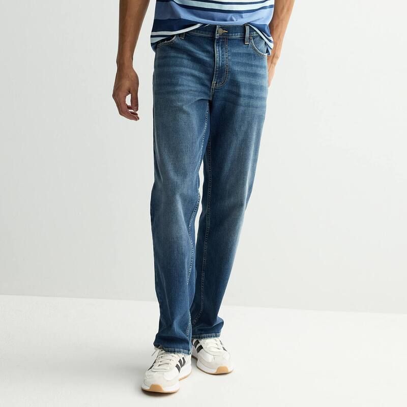 ソノマ レディース ボトムス デニムパンツ ジーンズ Mensonoma Goods For Lifeveryday Relaxed Straight Fit Jeans Indigo インディゴ